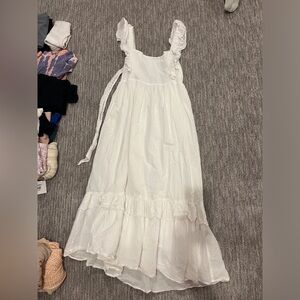 En Saison White Maxi Dress